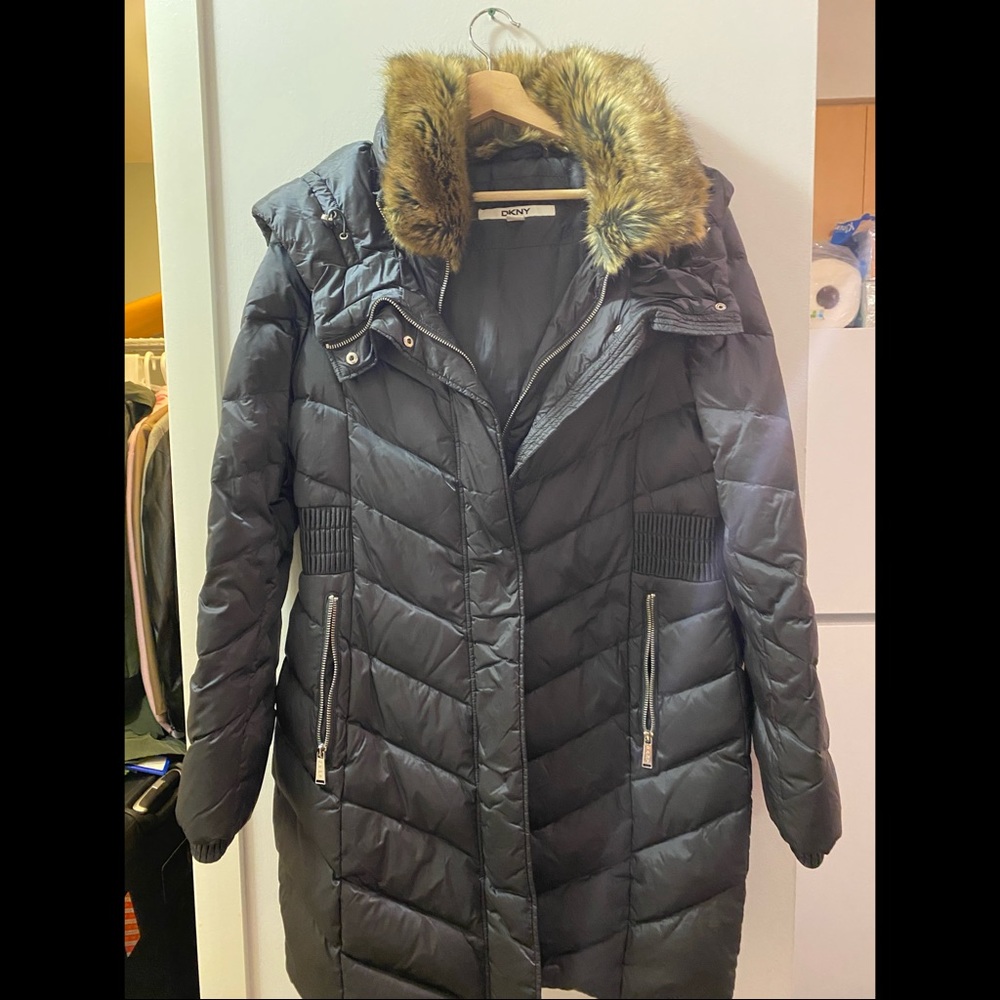 DKNY coat
